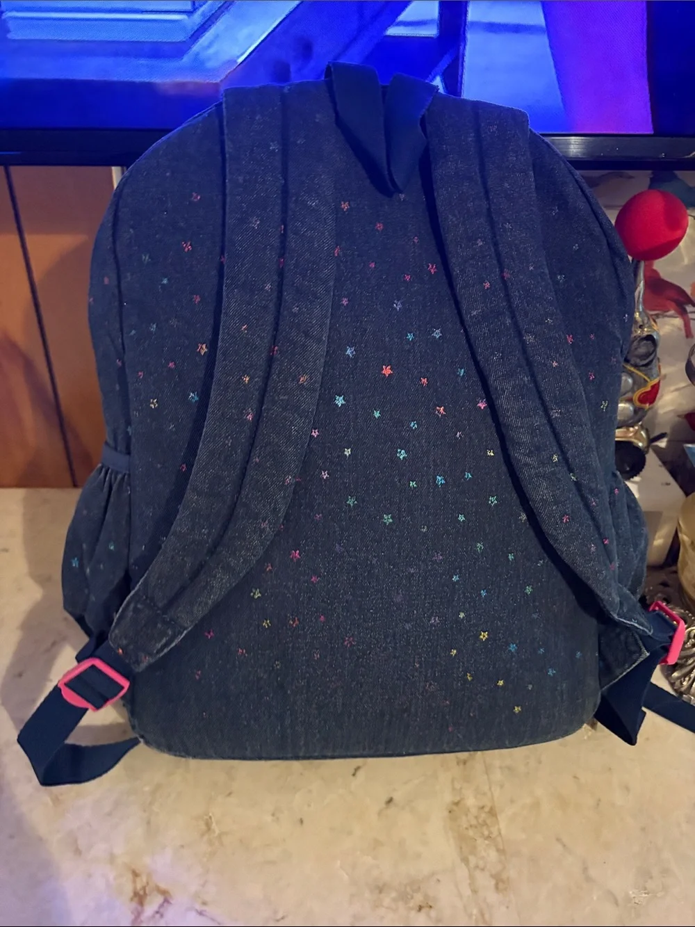 GAP navy backpack